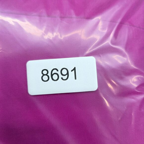 Womens Calvin Klein Fuchsia Pink Blazer Jacket Button Front Career Business 16 - Picture 7 of 7